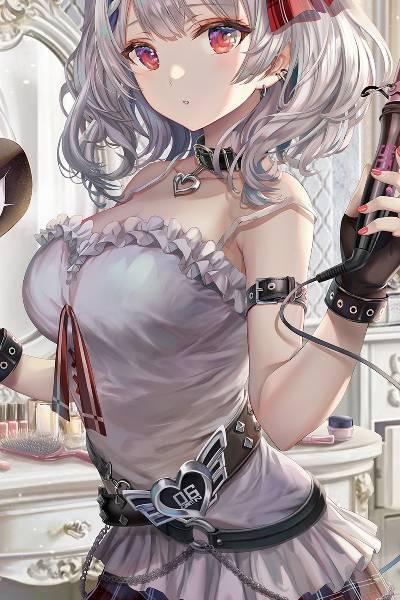 从野怪开始进化升级女主是谁